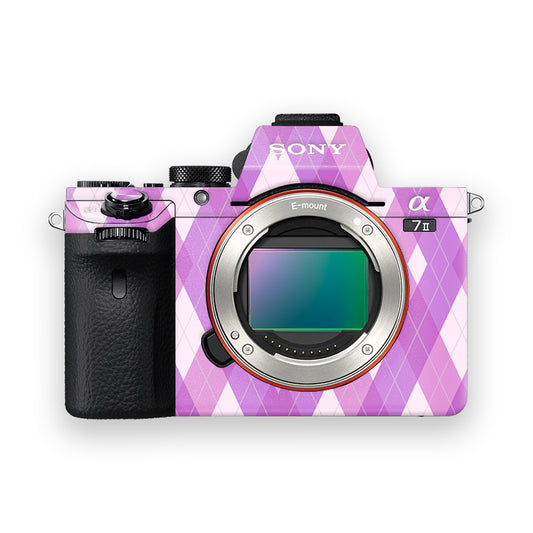 Lavender Tales Camera Skin