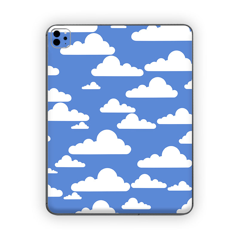 Passing Clouds Ipad Skin