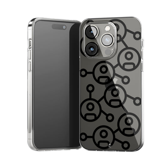 Sync Networking Clear Silicone Case