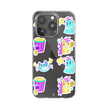 The Pops Clear Silicone Case