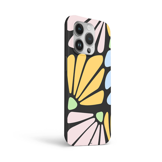 Petal Family Design Flexible Soft Silicone Case