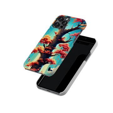 Summer Tree Slim Hard Case