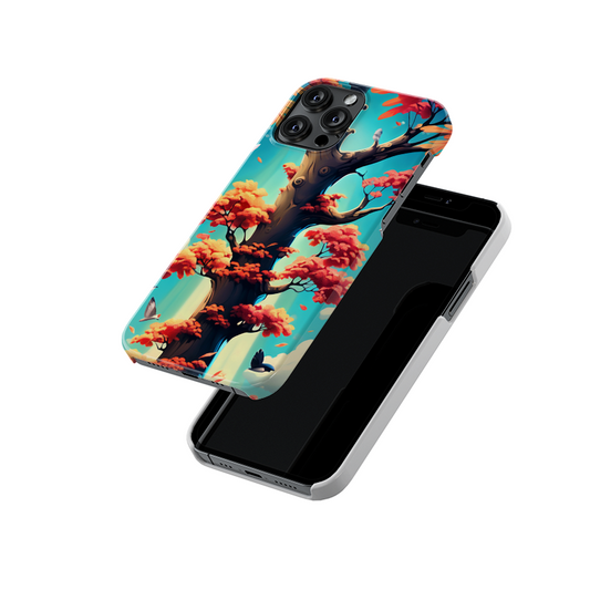 Summer Tree Slim Hard Case