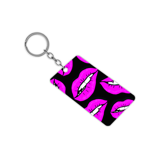 Lip Bites Keychain