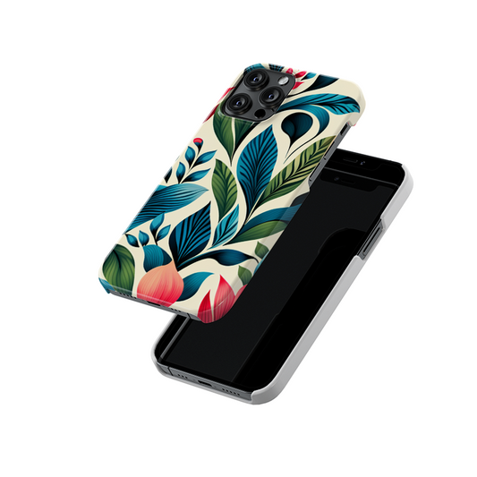 Aesthetic Leafs Slim Hard Case