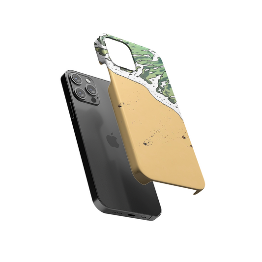 Beach Shore Slim Hard Case