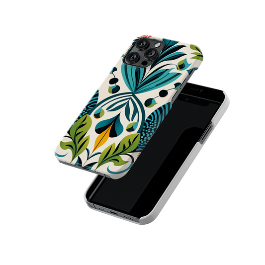 Leaf Of Tree Slim Hard Case