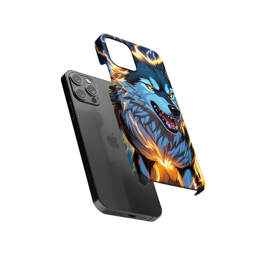 Wolf Attack Slim Hard Case
