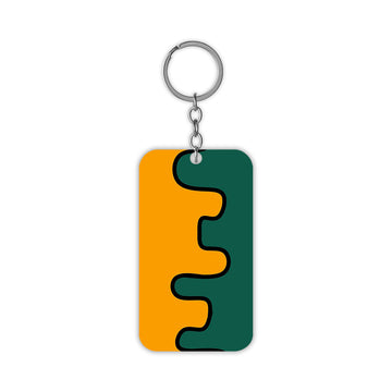 Puzzle Joint Keychain