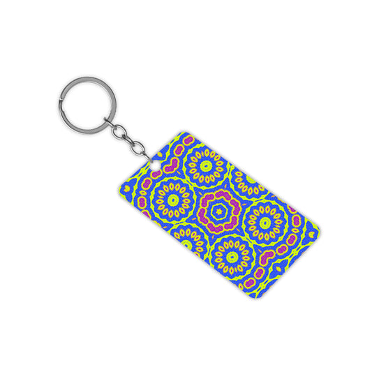 Radiant Blue Keychain
