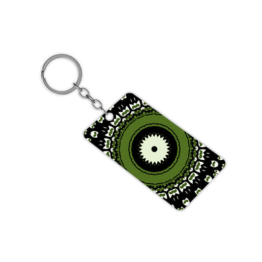 Green Olives Keychain
