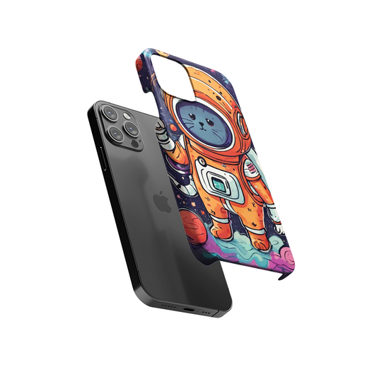 Crazy Cat Slim Hard Case