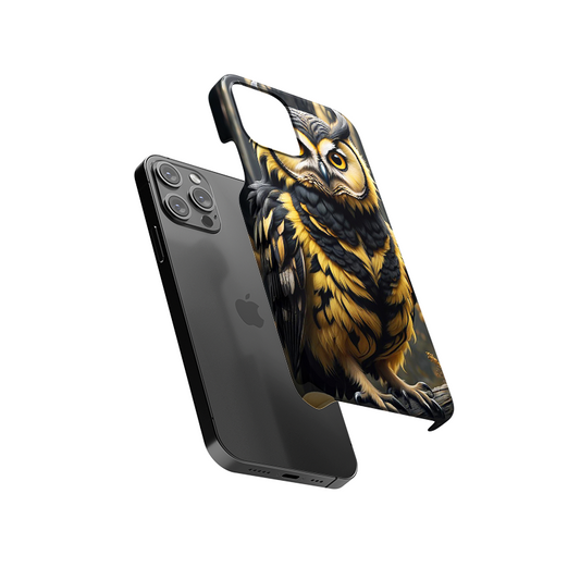 Stunning Owl Slim Hard Case