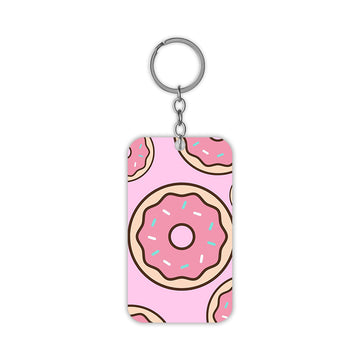 Doughnut Keychain