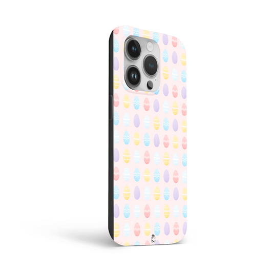 Easter Eggies pattern Flexible Soft Silicone Case