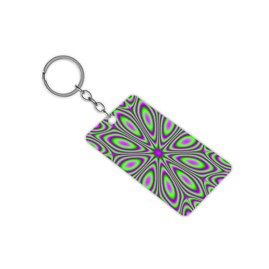 Trippy Hippy Keychain