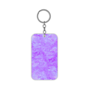 Purple Gradient Keychain