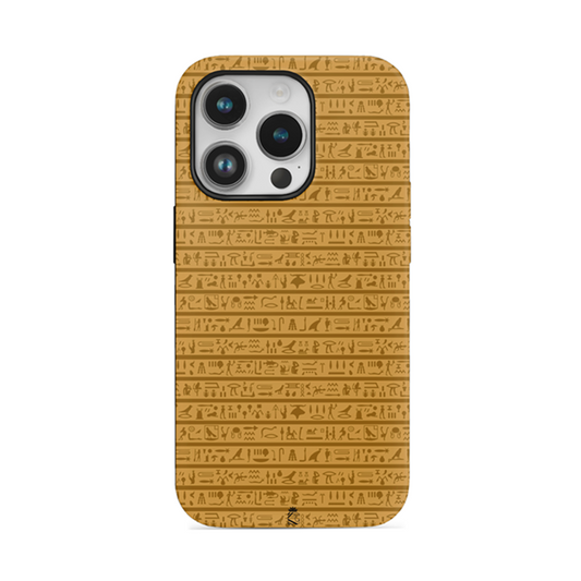 Ancient Carve Flexible Soft Silicone Case