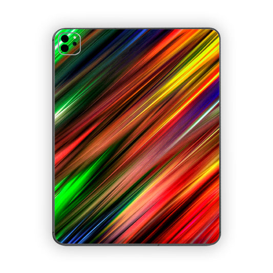 Colourful Strikes Ipad Skin