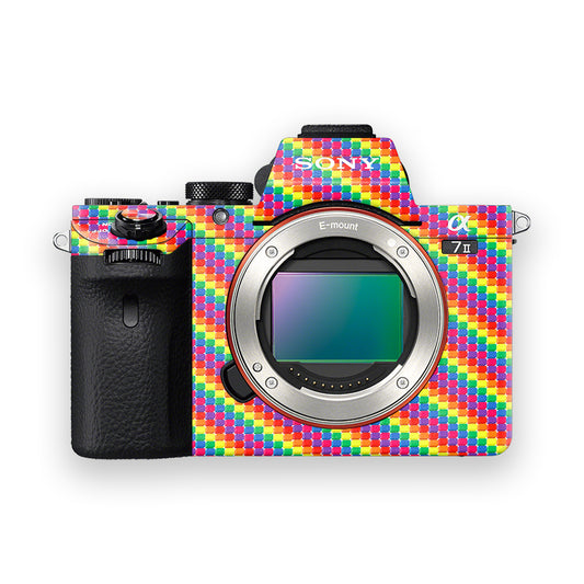 Rainbow Spins Camera Skin