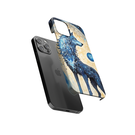 Moonlight Wolf Slim Hard Case