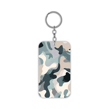 Camo Keychain