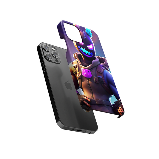 Cyberpunk Villain Slim Hard Case