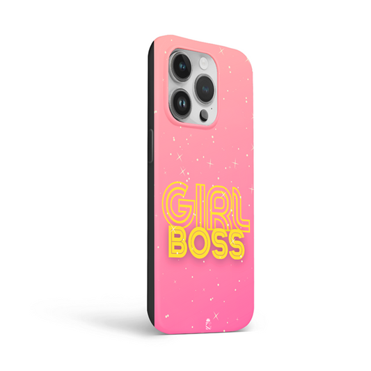 Girl Boss Flexible Soft Silicone Case