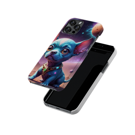 Alien Dog Slim Hard Case