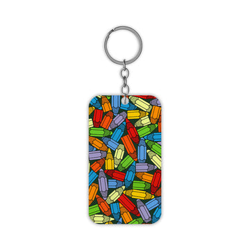 Crayons Keychain