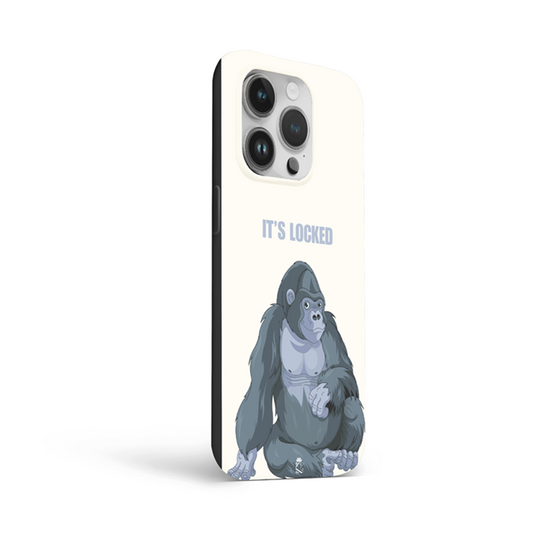 It's Locked Flexible Soft Silicone Case