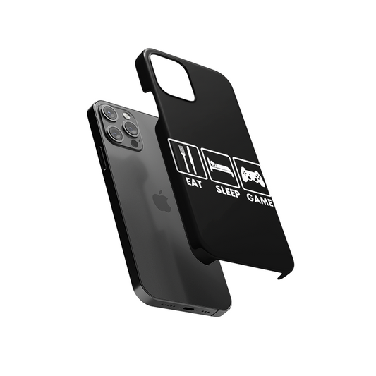 Eat, Sleep, Game Slim Hard Case