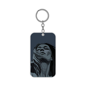 Pure Soul Keychain