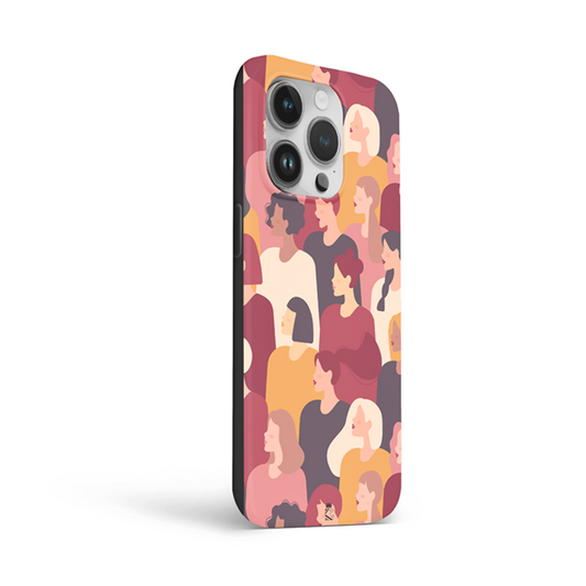 Femine Flexible Soft Silicone Case