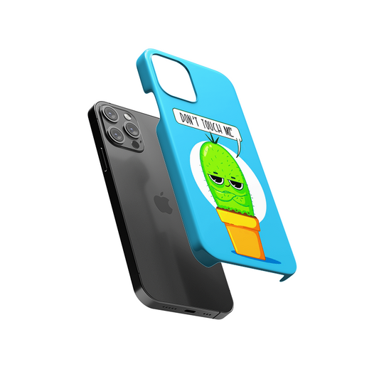 Don't Touch Me Slim Hard Case