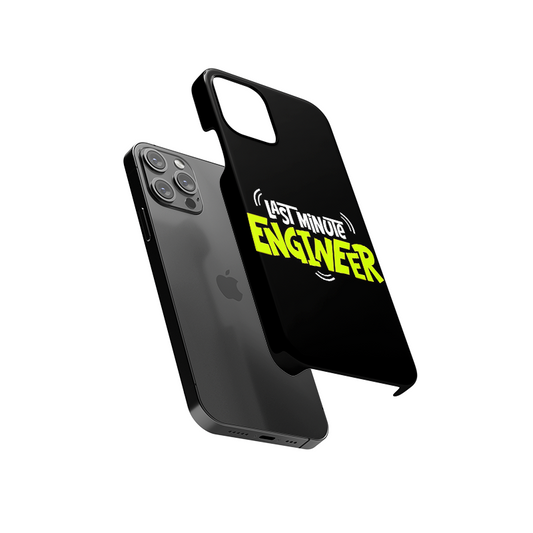 Last Minute Engineer Slim Hard Case