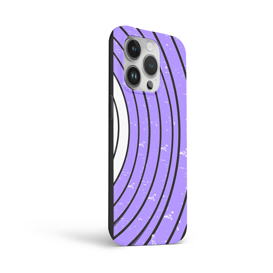 Semi Circles Flexible Soft Silicone Case