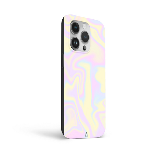 Holographic Waves Flexible Soft Silicone Case