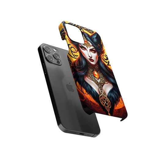 Queen Of Devil Slim Hard Case
