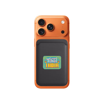 Travel Time Magsafe Wallet