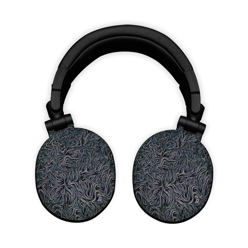 Grey Furs Headphone Skin