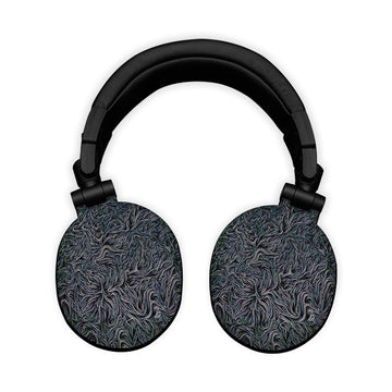 Grey Furs Headphone Skin