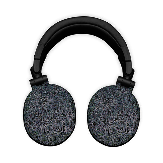 Grey Furs Headphone Skin