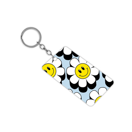 Happy Blossoms Keychain