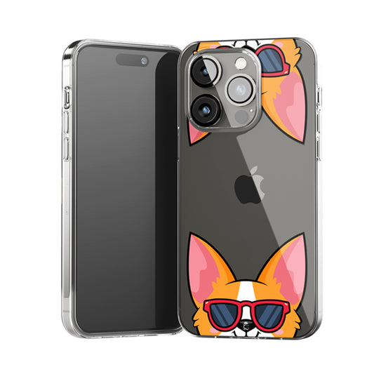 Attitute Dog Clear Silicone Case