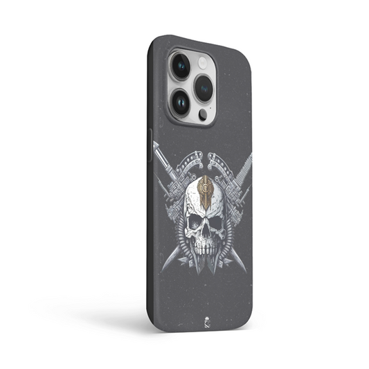 Skull Army Flexible Soft Silicone Case