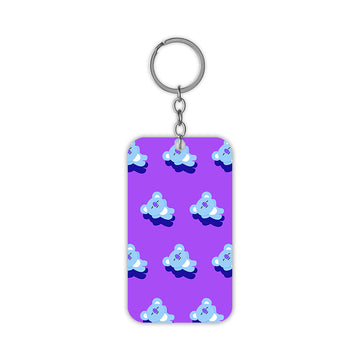 Happy Bear Keychain