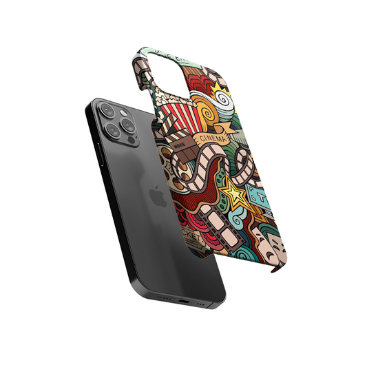 Cinema Lovers Slim Hard Case