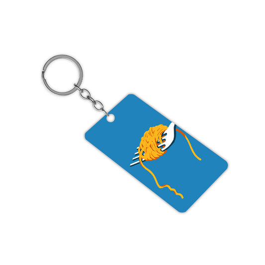 Noodle Keychain