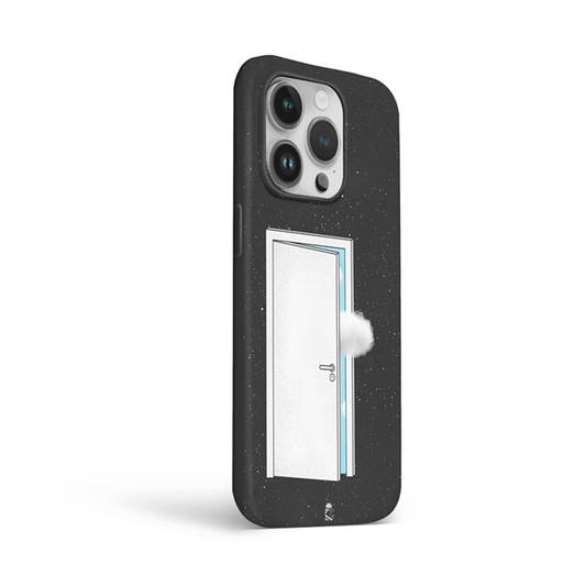 Space Door Flexible Soft Silicone Case